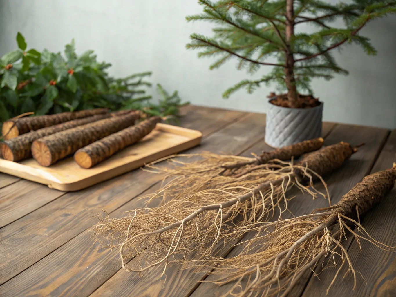 Kuusenjuuri-asetelma