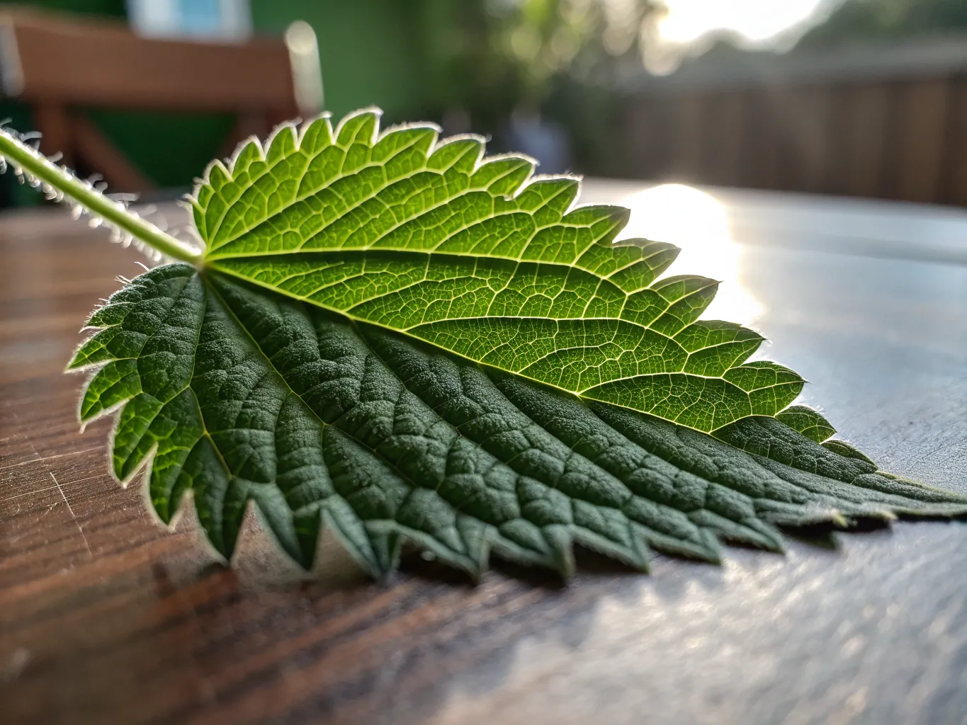 Nokkonen lähikuvassa