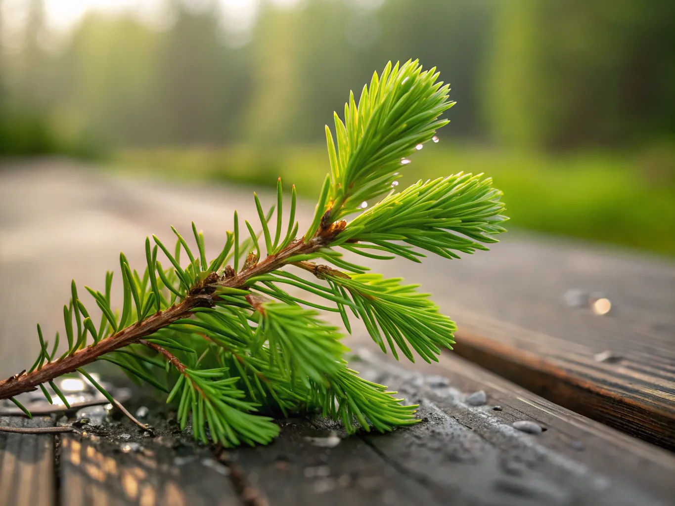 Kuusenkerkkä lähikuvassa