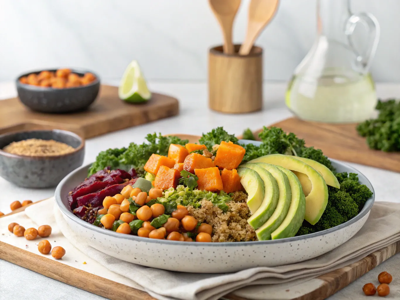 Superfood-pääruoka