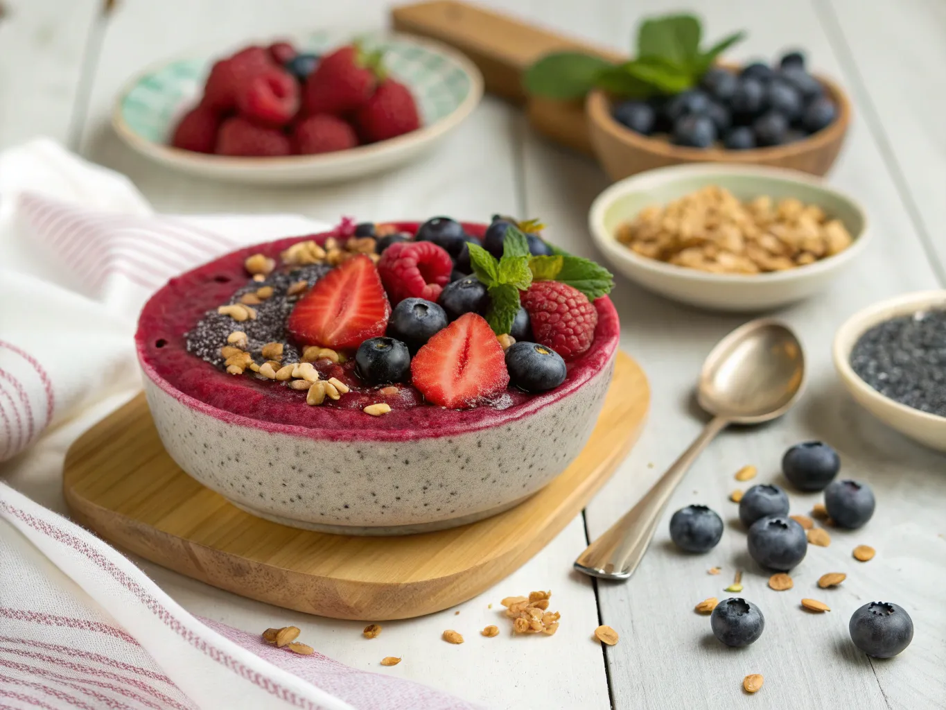 Superfood-jälkiruoka