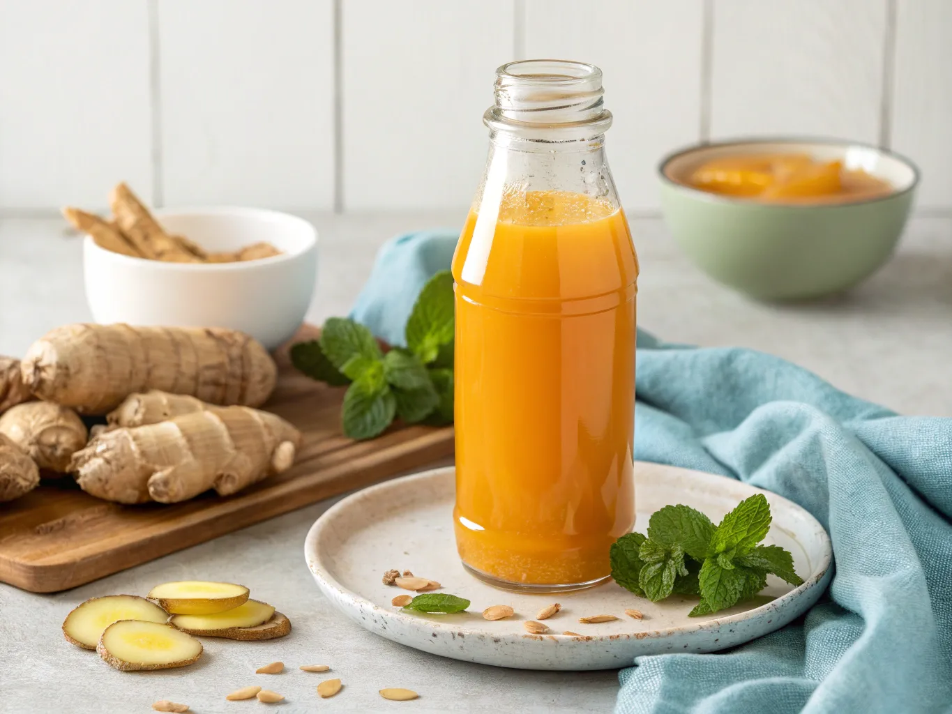 Tyrni-inkiväärijuoma